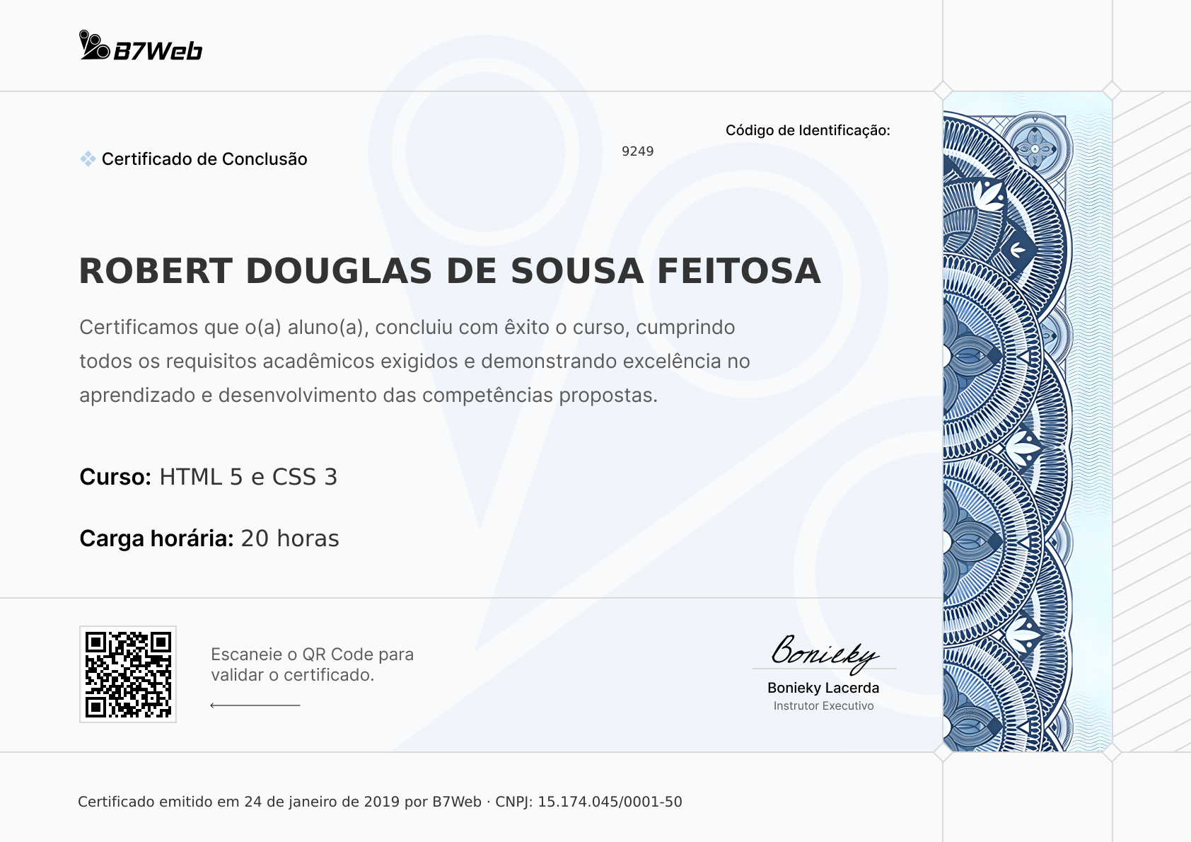 Front-End Certificado 23